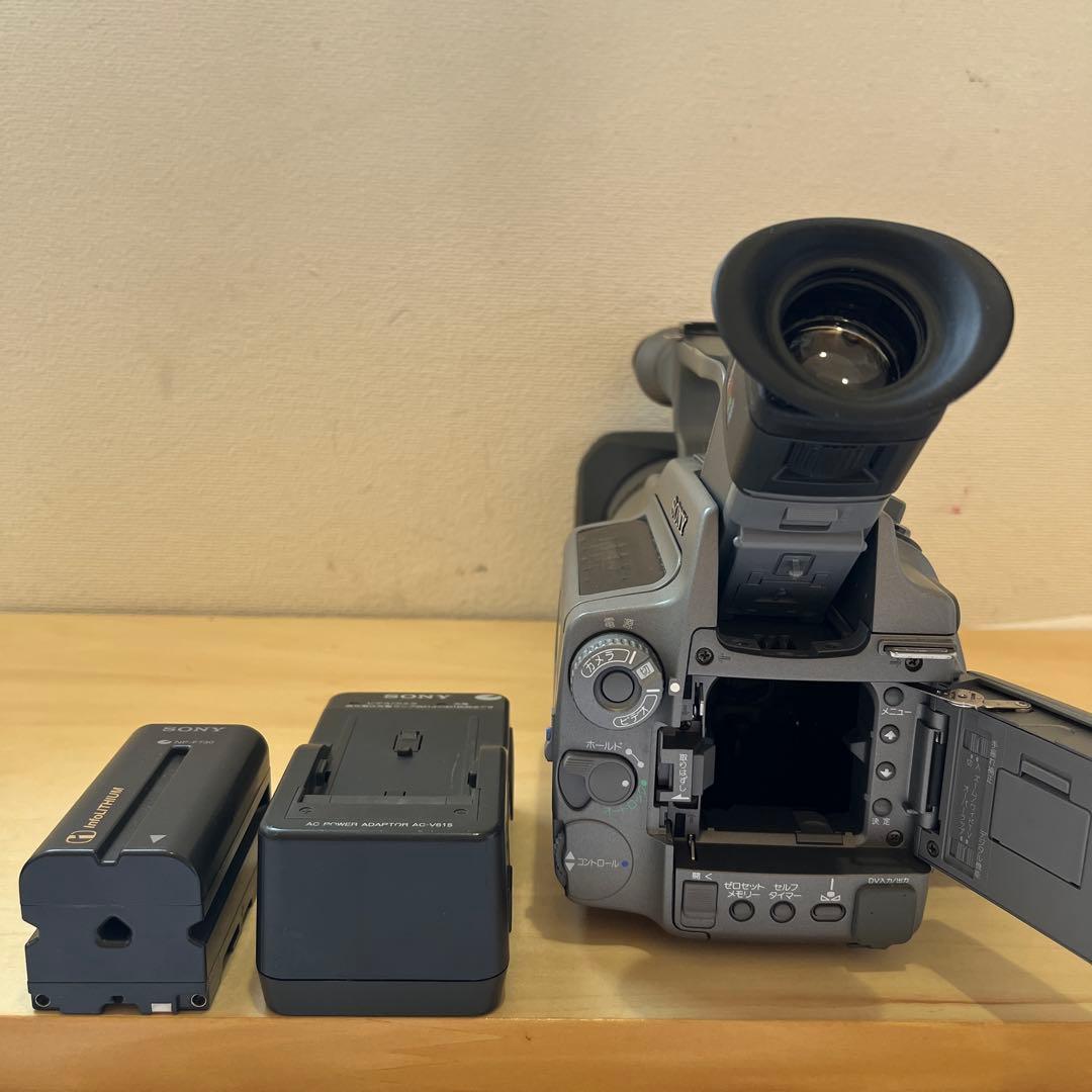 Sony DCR-VX1000 Handycam デジタルビデオカメラ