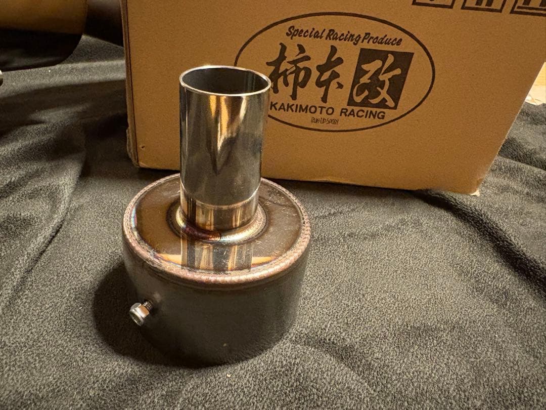 【美品】柿本改　GT1.0Z NDロードスター/RF　サイレンサー付き