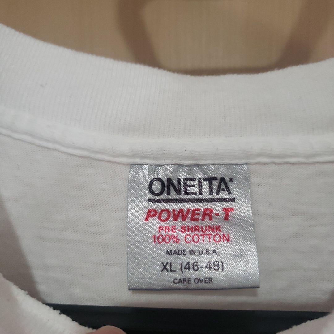80s ©️88 ONEITA POWER-T MADE IN USA XL