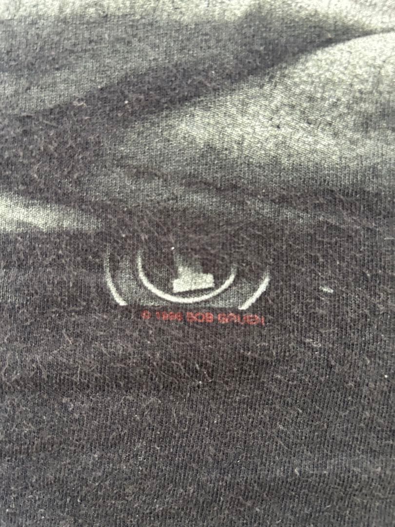90s ジョン・レノン Tシャツ ブラック