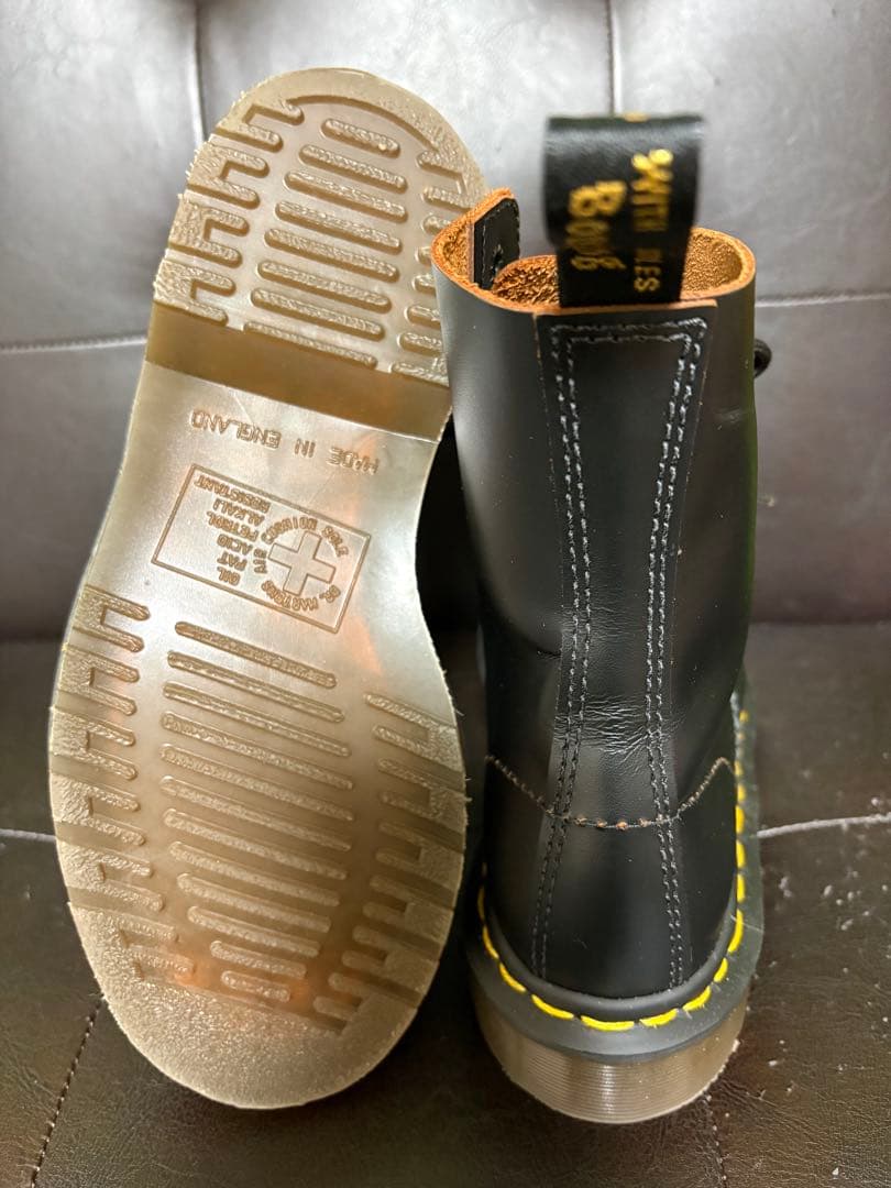 Dr. Martens 8ホール　22㎝　未使用品に近い　美品！