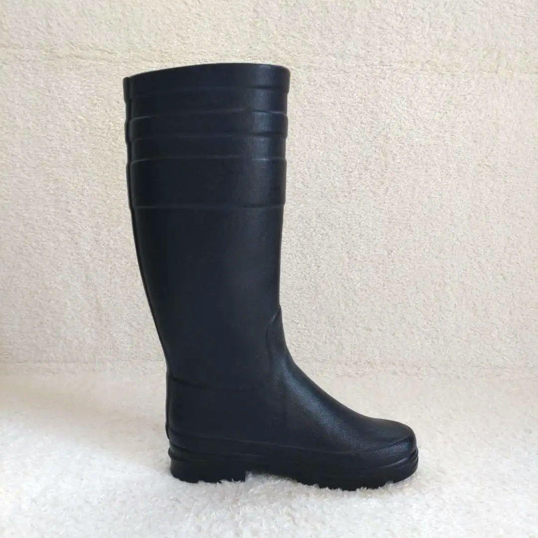 ☆希少 完売モデル☆PATOU パトゥ レインブーツ ロング 36 黒 長靴