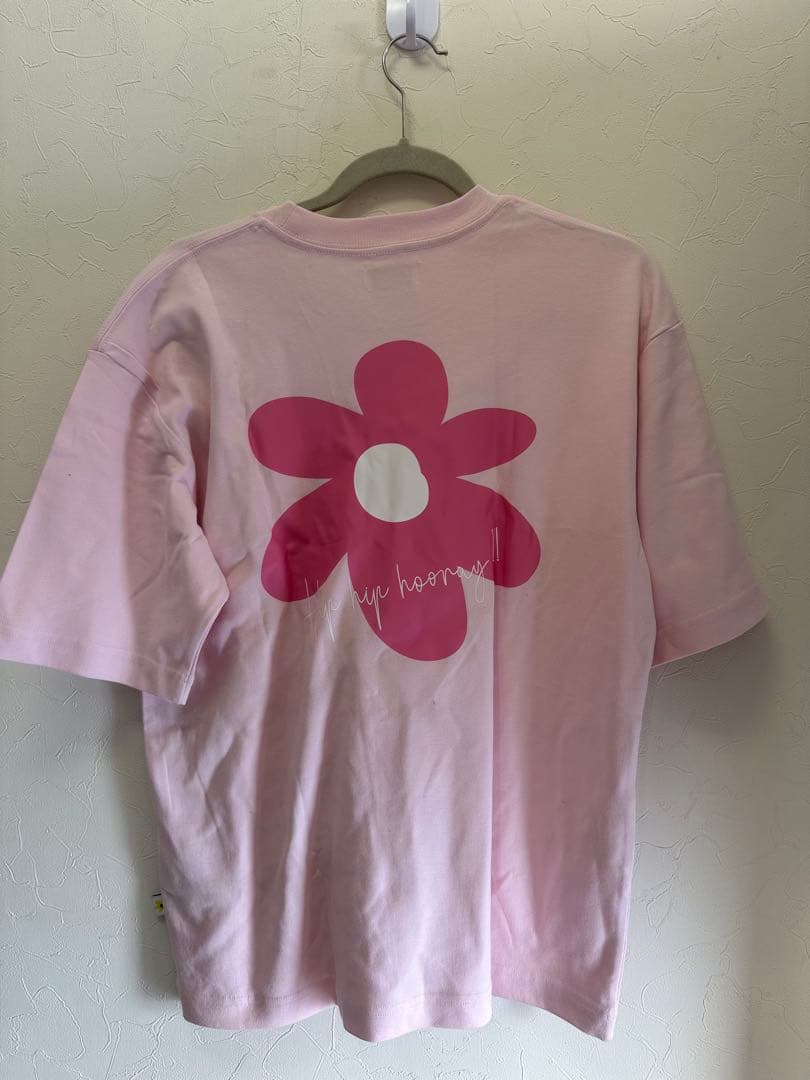 naptimeフラワープリントTシャツ　M サイズ
