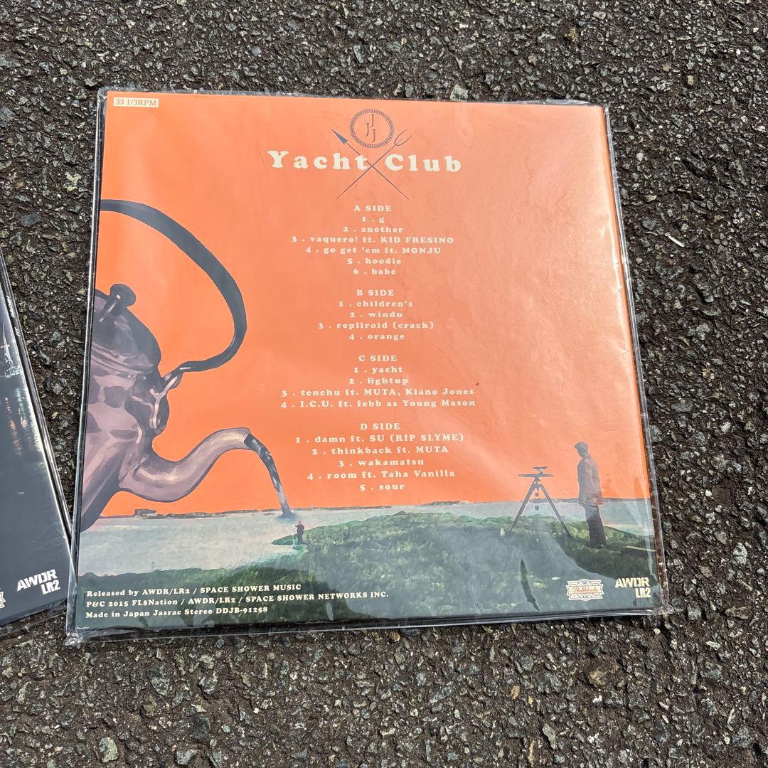 Yacht Club レコード