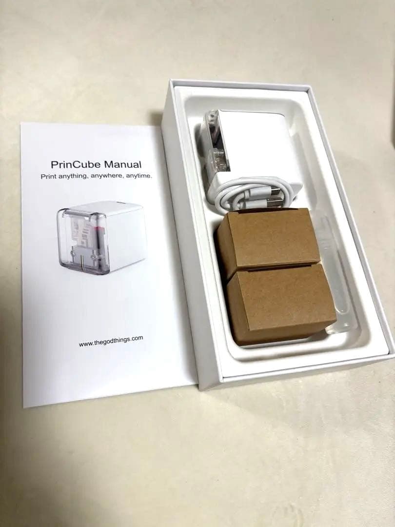 新品　Princube モバイルプリンター