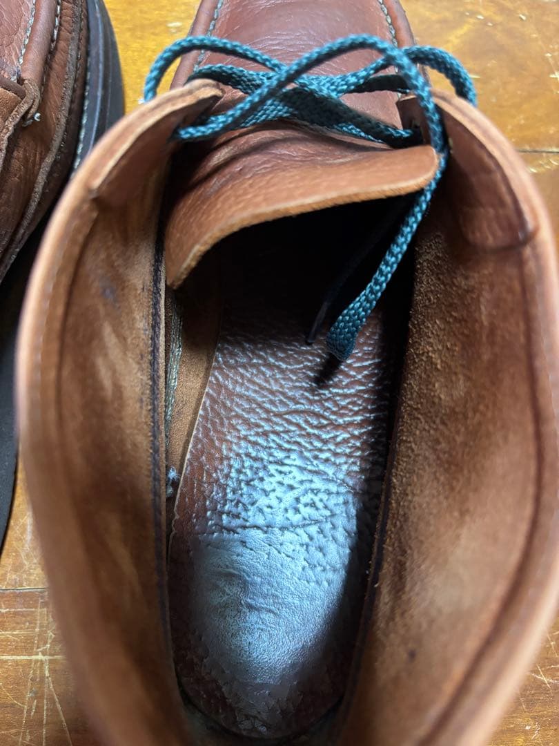 ラッセルモカシン　スポーティングクレイチャッカ　２７cm 9E アメリカ製