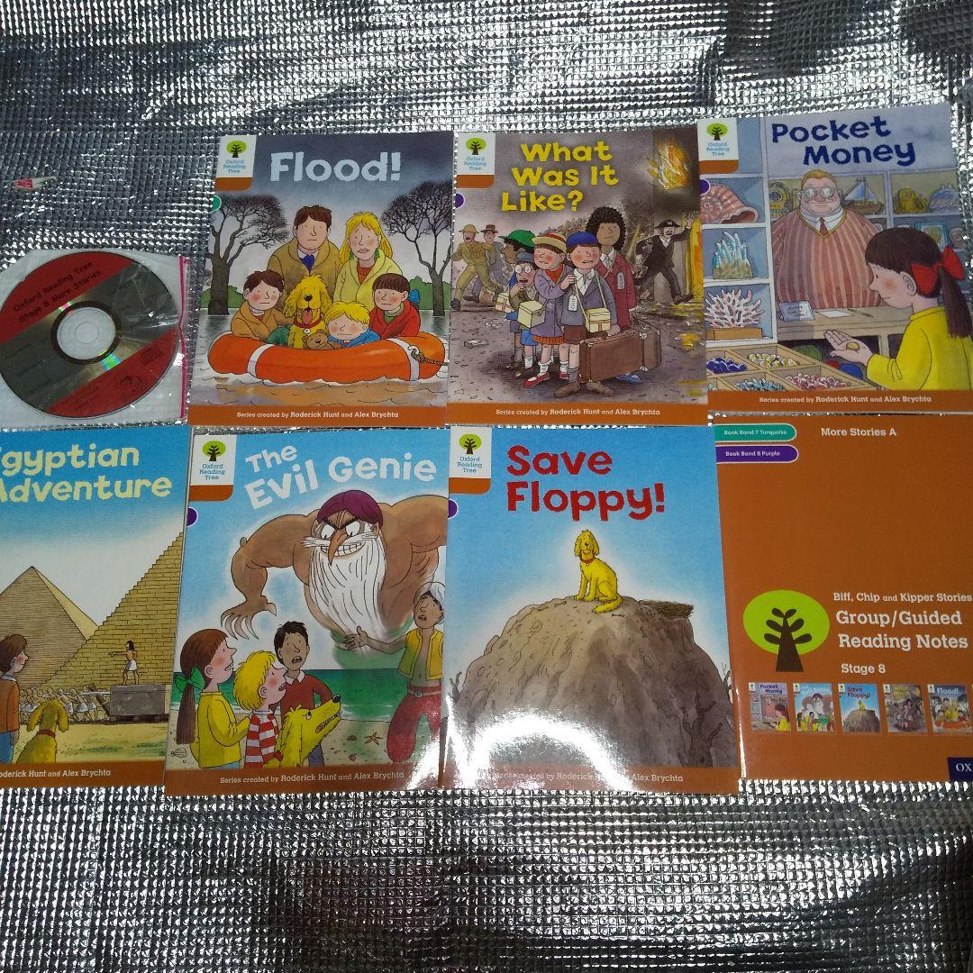 Oxford Reading Tree ORT 　ステージ8 CD2枚