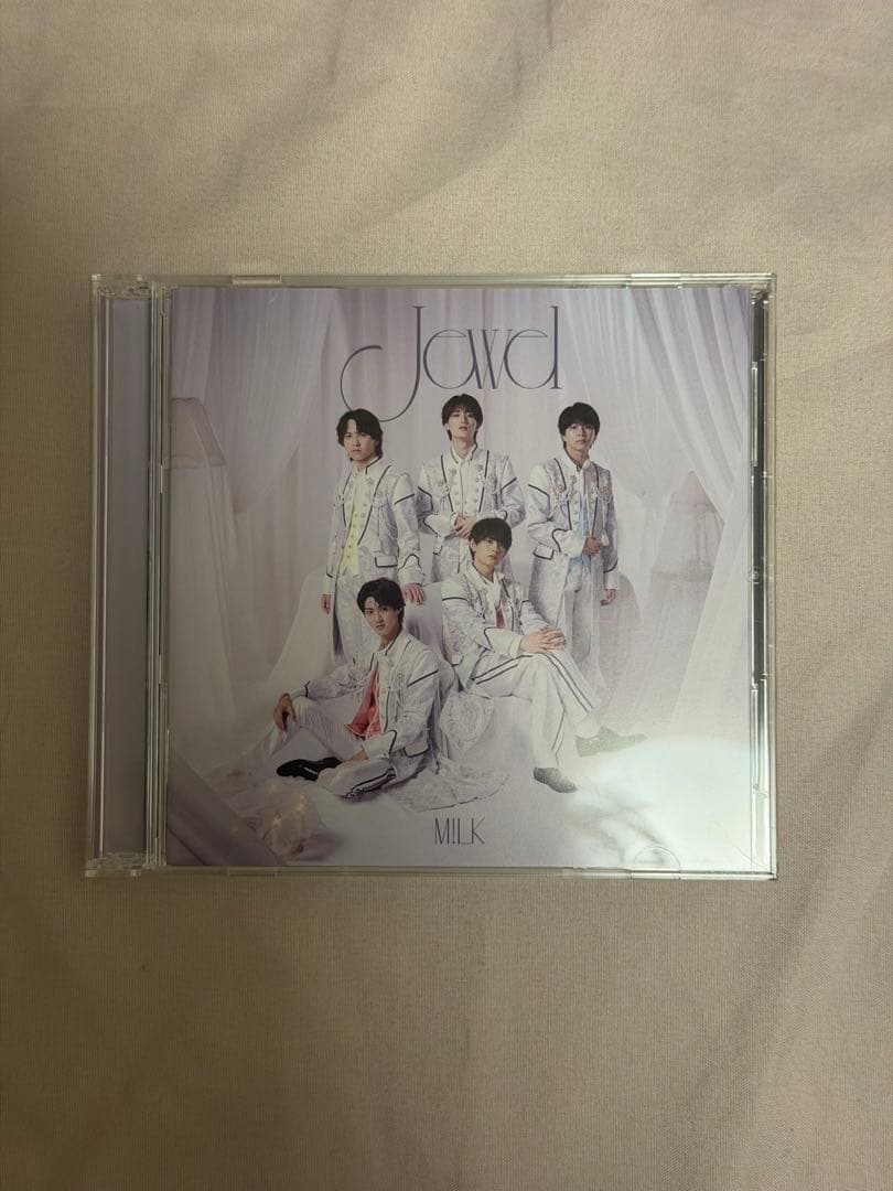 M!LK Jewel 初回限定盤B CD