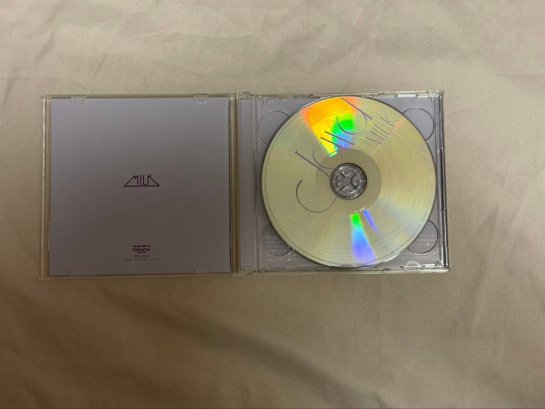 M!LK Jewel 初回限定盤B CD