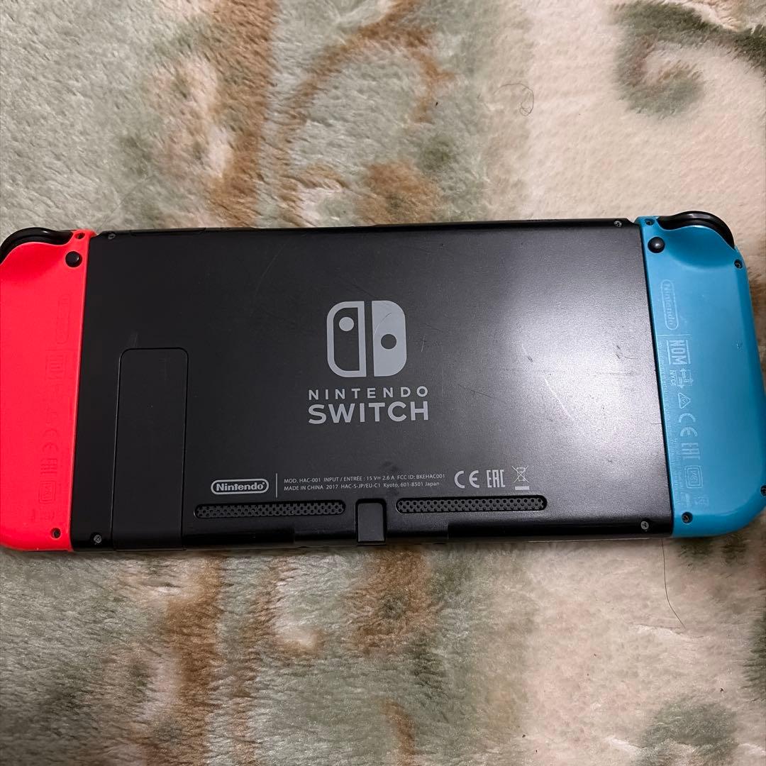 Nintendo Switch 本体　ソフト付き　テレビ出力できません。