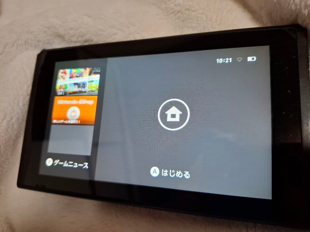 Nintendo Switch 本体　ディスプレイのみ