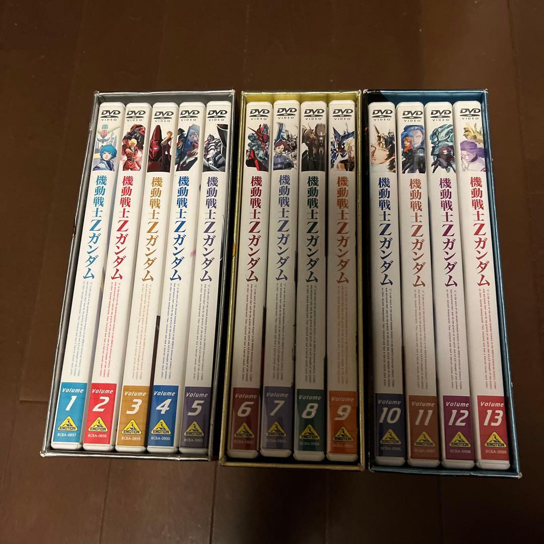 機動戦士ΖガンダムDVDBOX 全巻セット