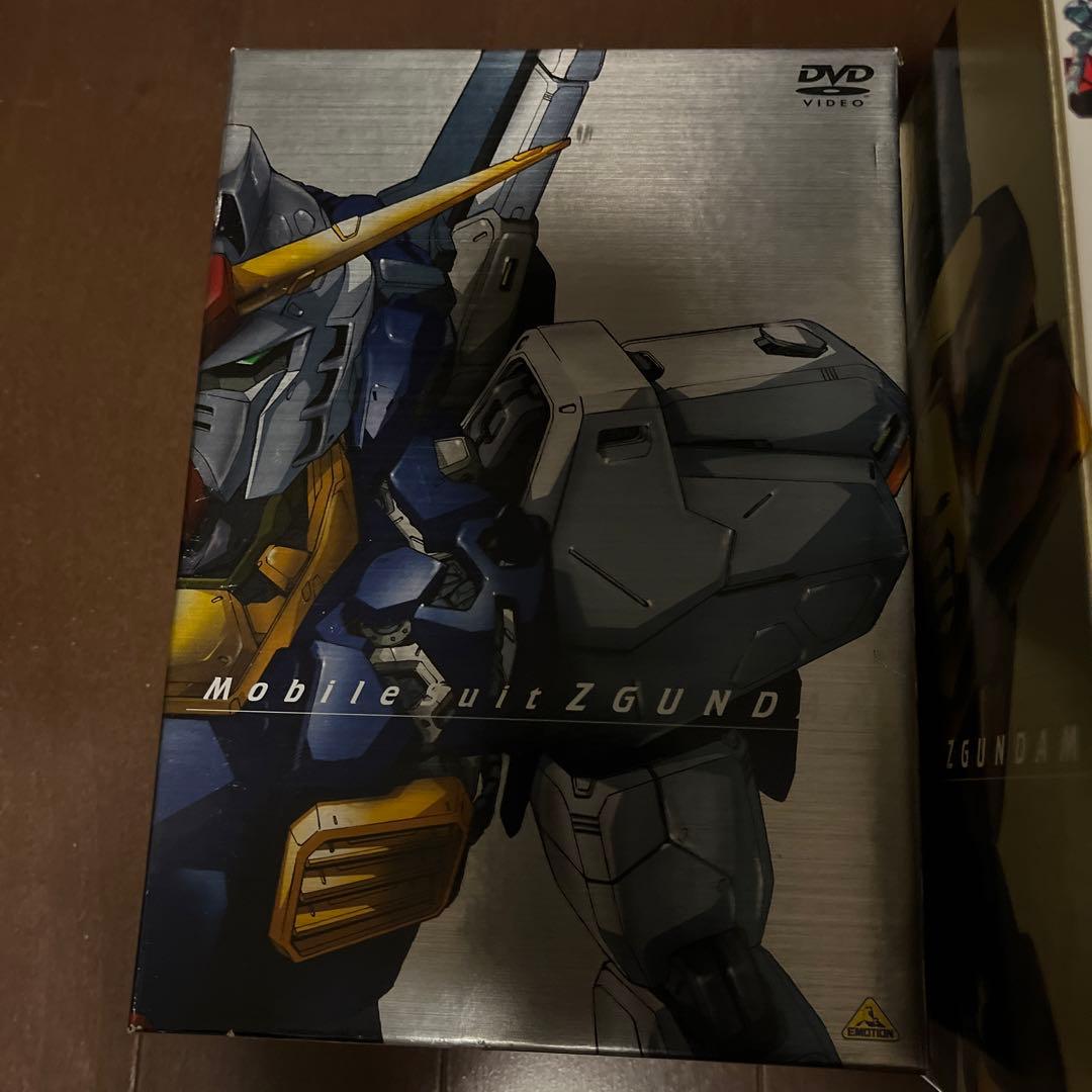 機動戦士ΖガンダムDVDBOX 全巻セット