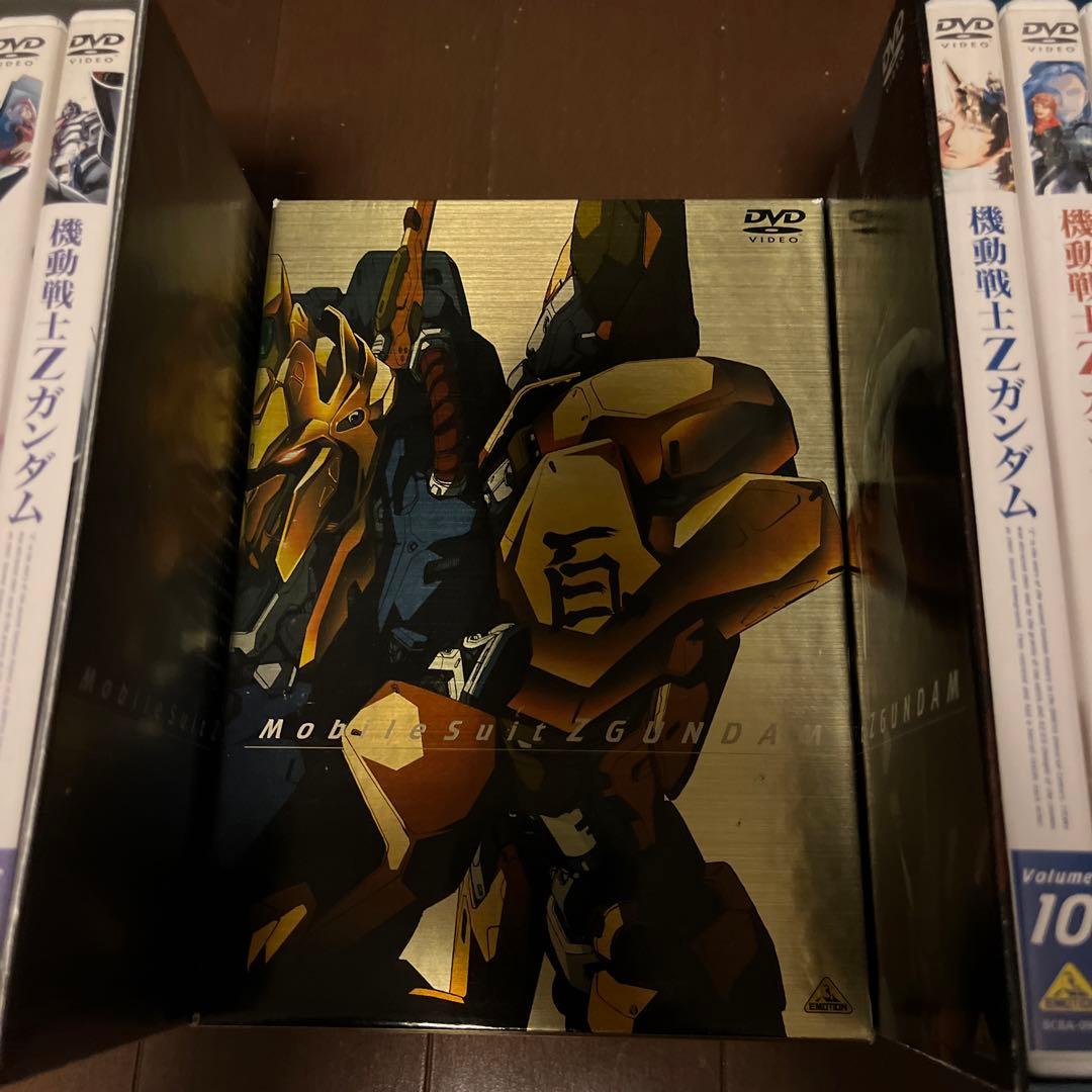 機動戦士ΖガンダムDVDBOX 全巻セット