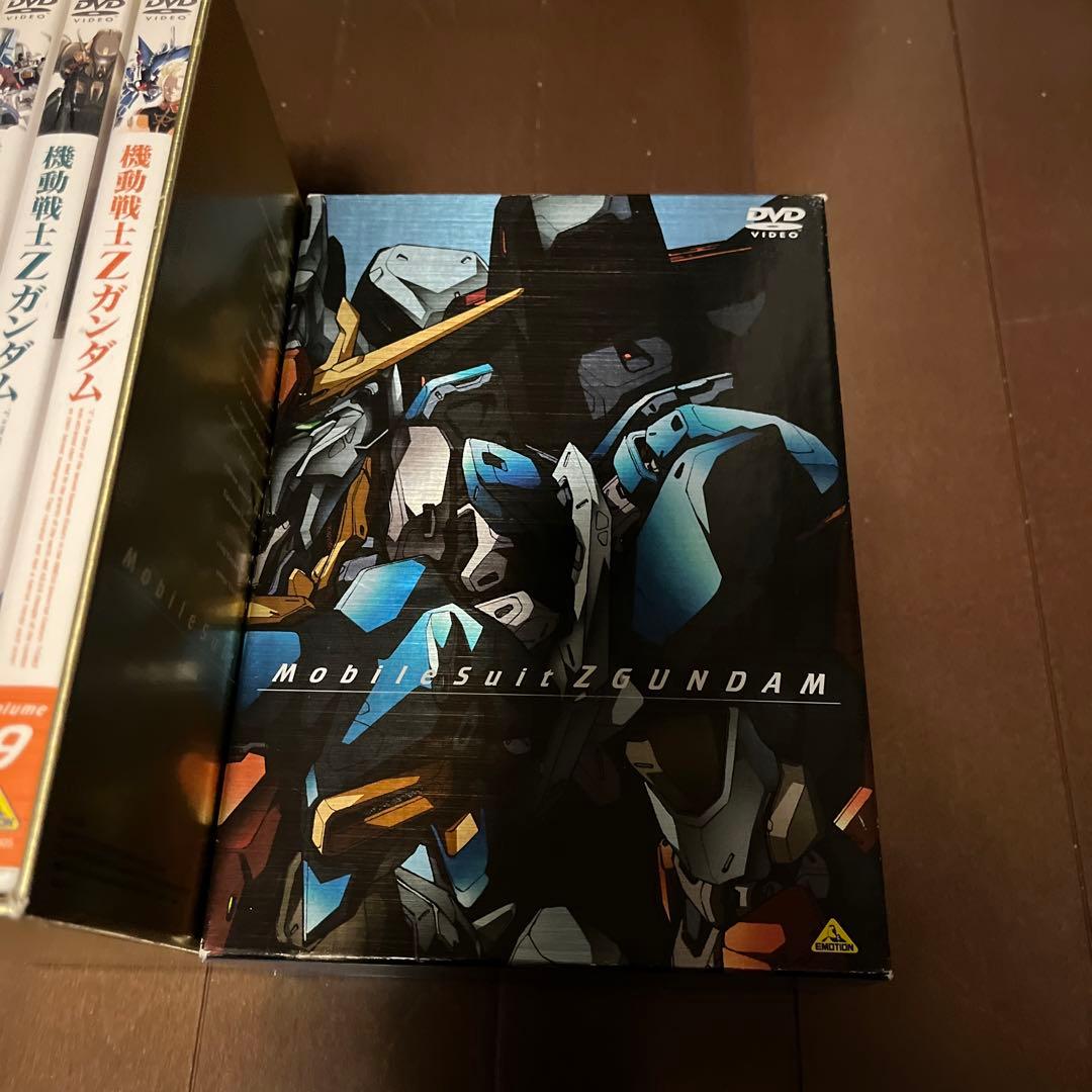 機動戦士ΖガンダムDVDBOX 全巻セット