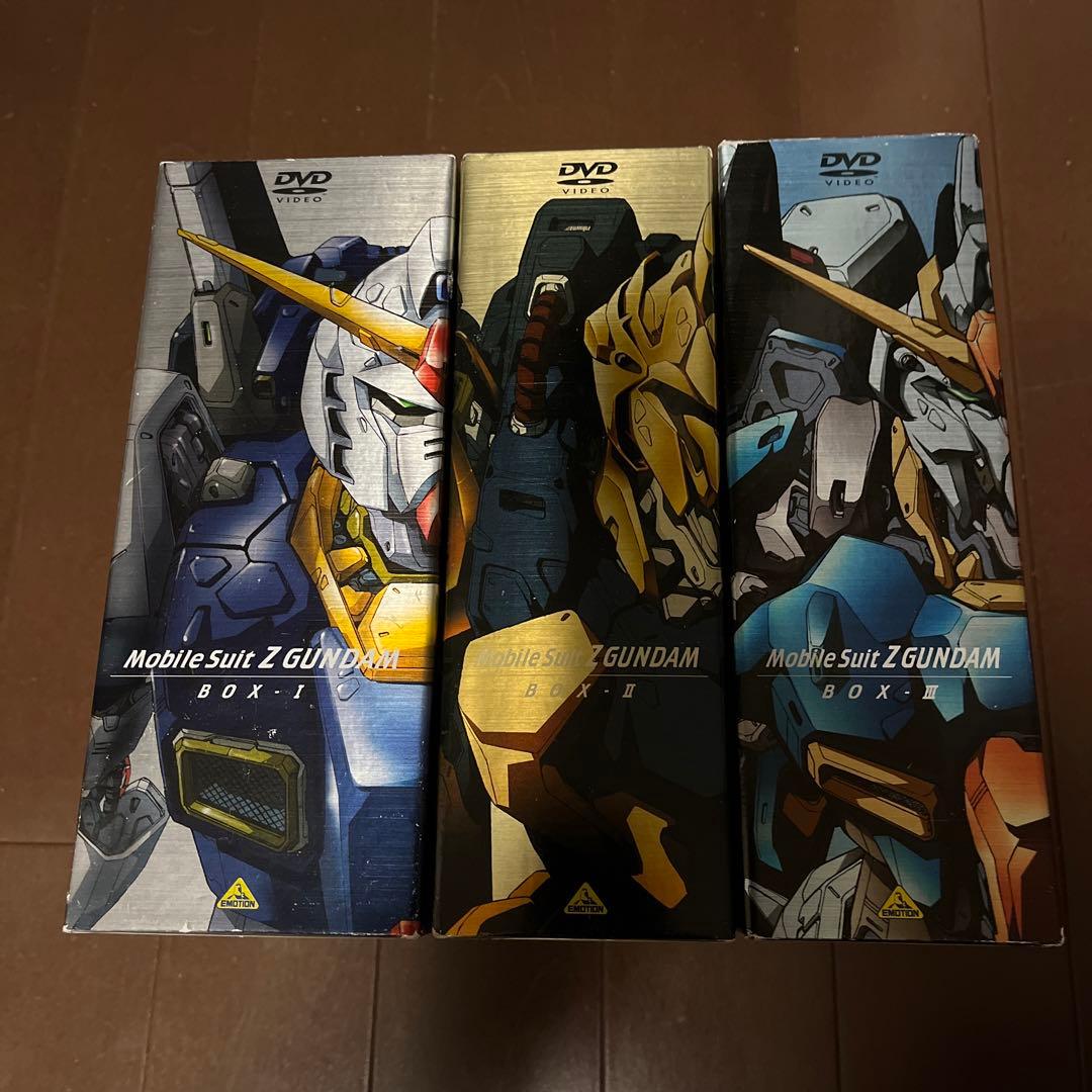 機動戦士ΖガンダムDVDBOX 全巻セット