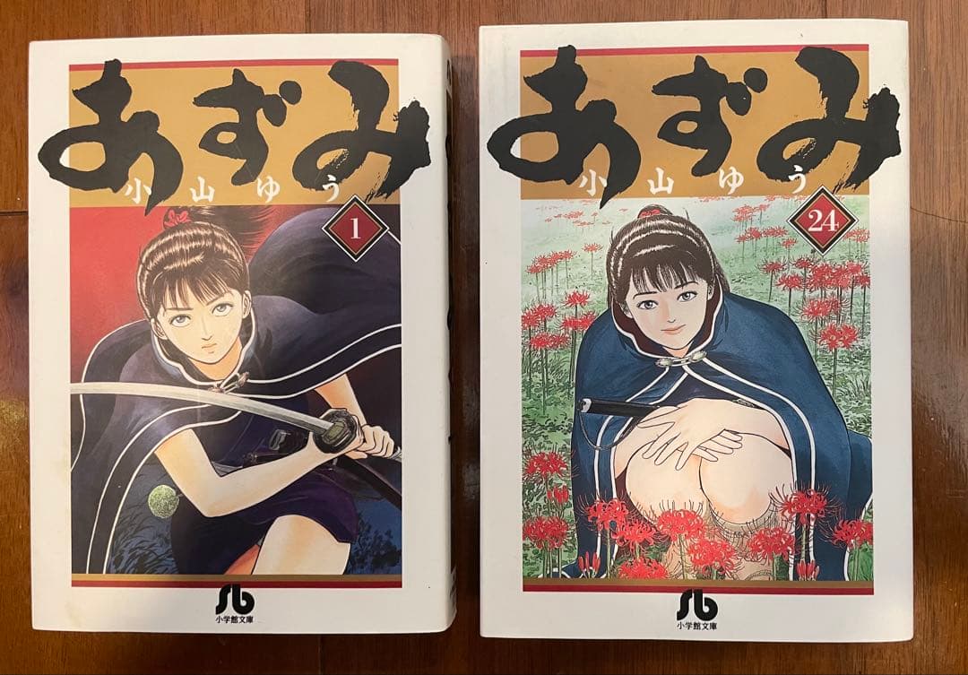 あずみ 全巻セット（1〜24巻）小山ゆう
