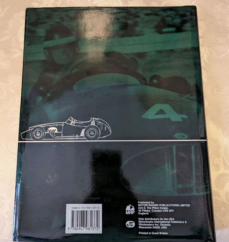【F1資料集】BRM 1945-60 Vol.1 洋書 希少本 ダグ・ナイ著