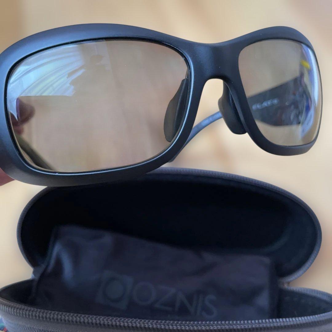 美品　OZNIS FLAT 08 サングラス