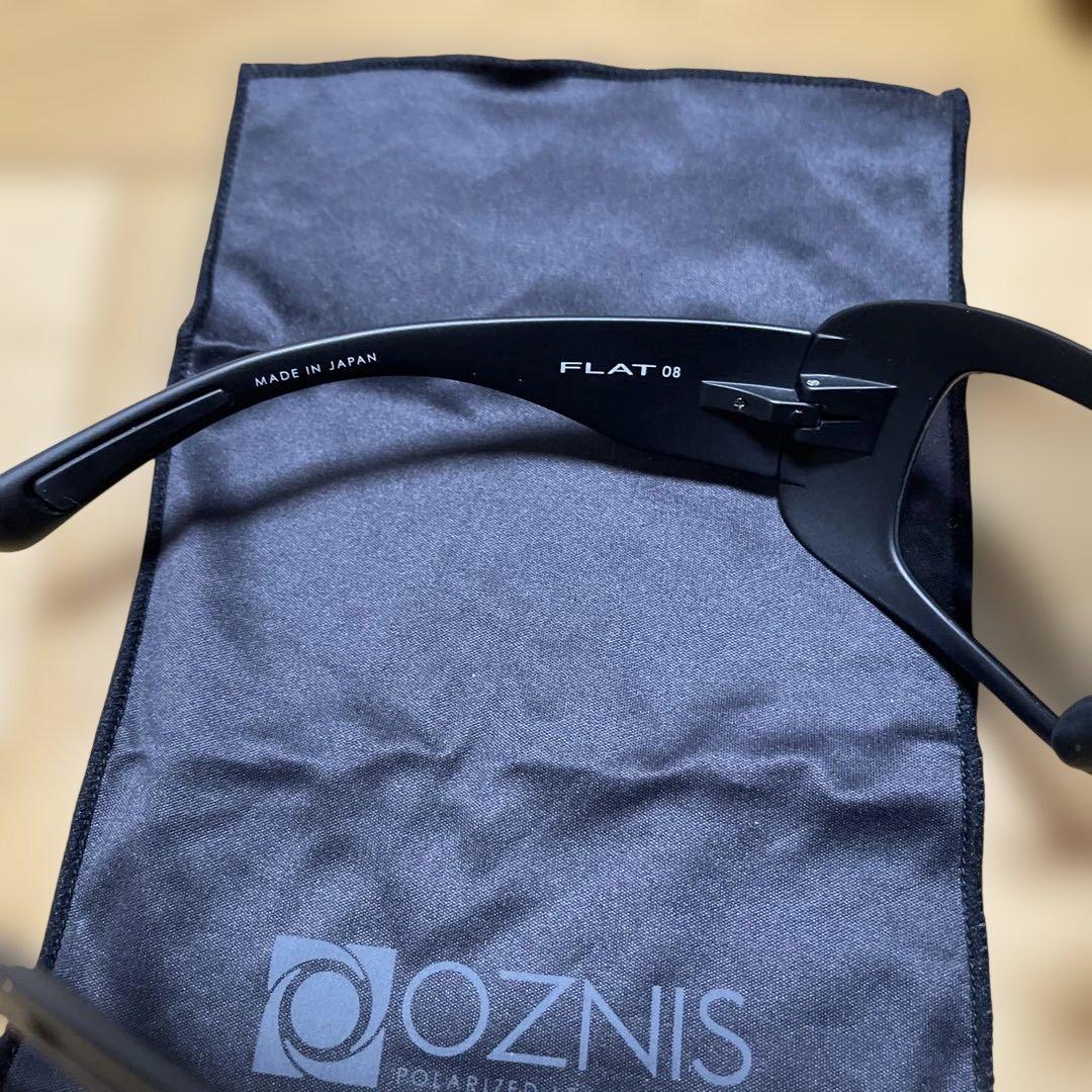 美品　OZNIS FLAT 08 サングラス