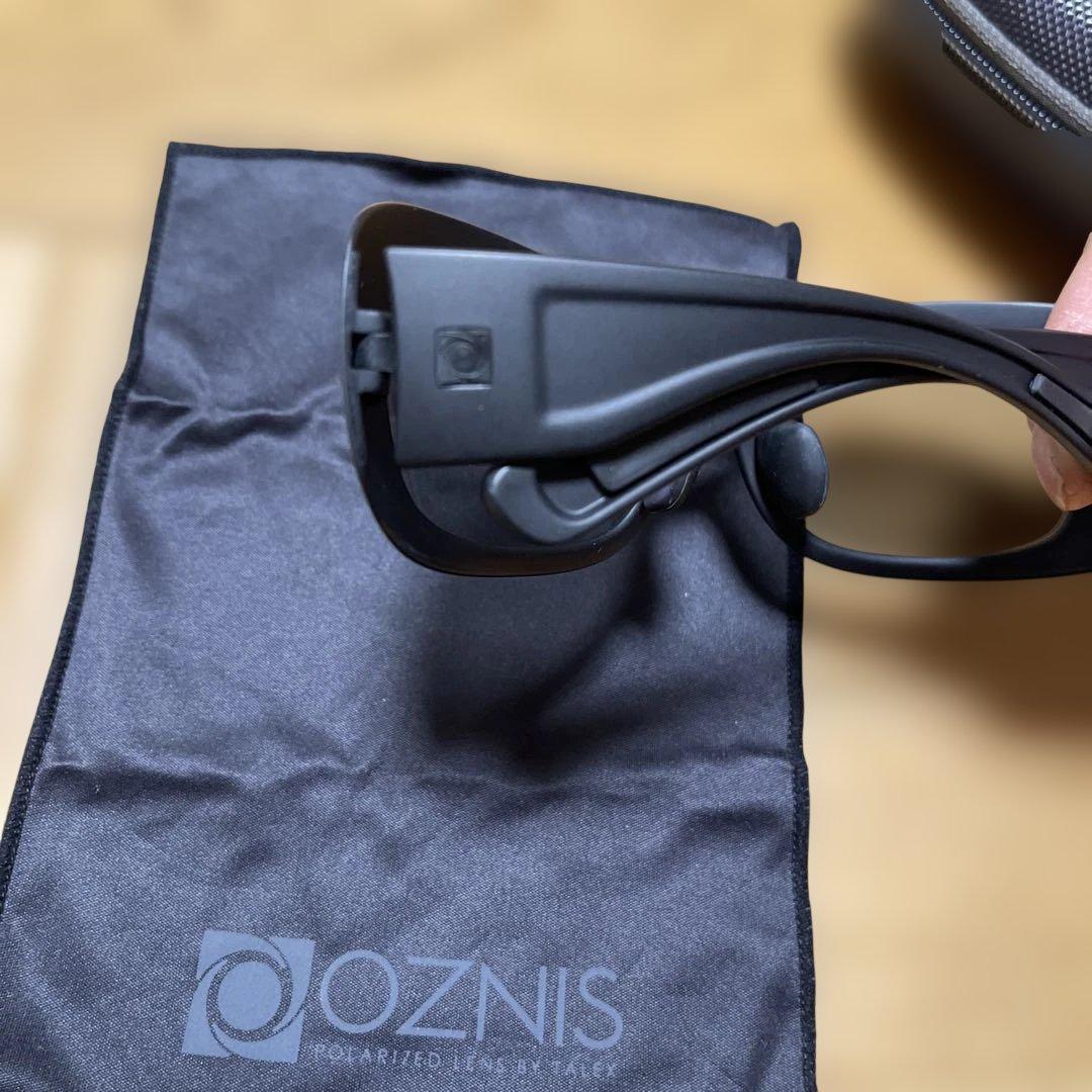 美品　OZNIS FLAT 08 サングラス