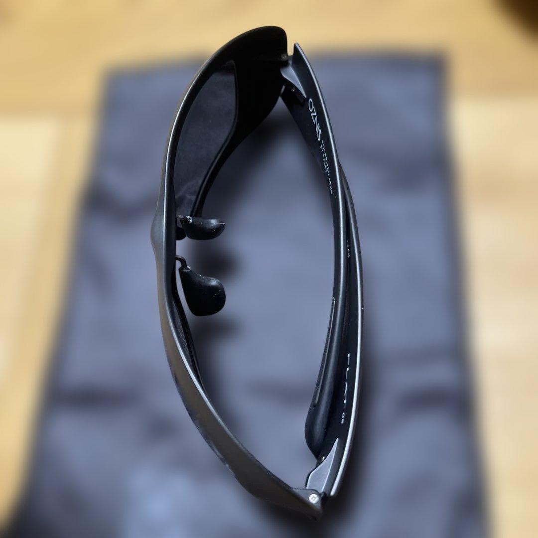 美品　OZNIS FLAT 08 サングラス