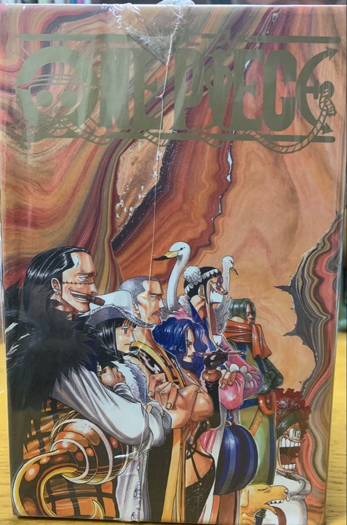 ONE PIECE ワンピース 漫画 BOX セット
