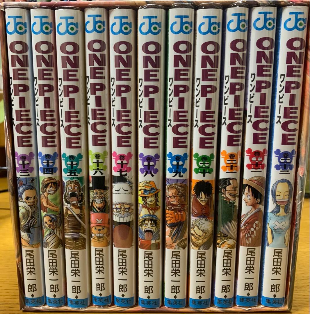 ONE PIECE ワンピース 漫画 BOX セット