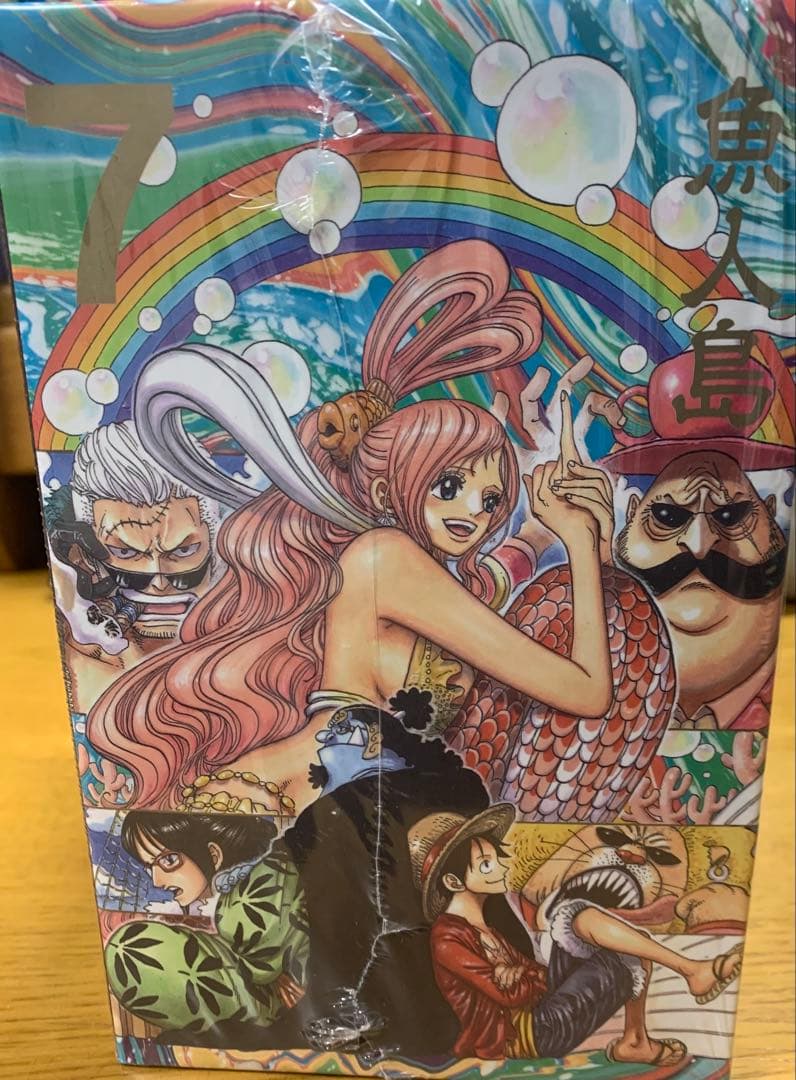 ONE PIECE ワンピース 漫画 BOX セット
