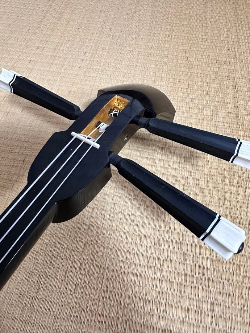 宮*郎様 さんしんの日企画 琉球楽器またよし 最高級三線 江戸與那城型 ケース付