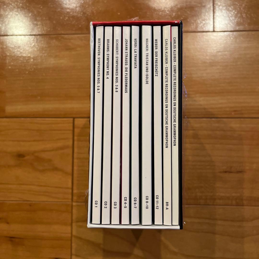 カルロス・クライバー　DG録音全集　12CD+ブルーレイオーディオ