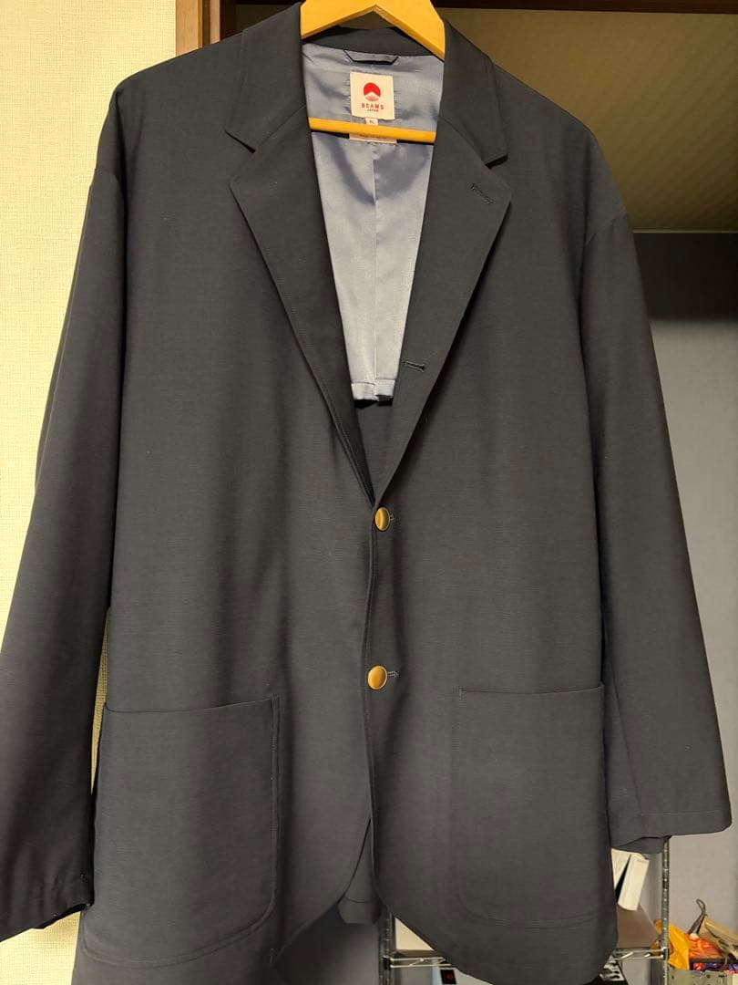 BEAMS JAPAN テーラードジャケット　XL