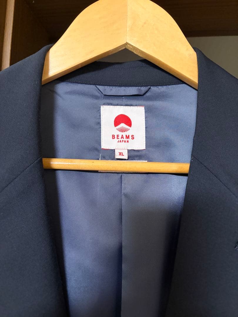 BEAMS JAPAN テーラードジャケット　XL