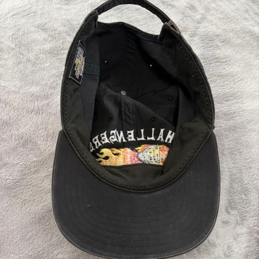 帽子 CHALLENGER Flame Fish Cap
