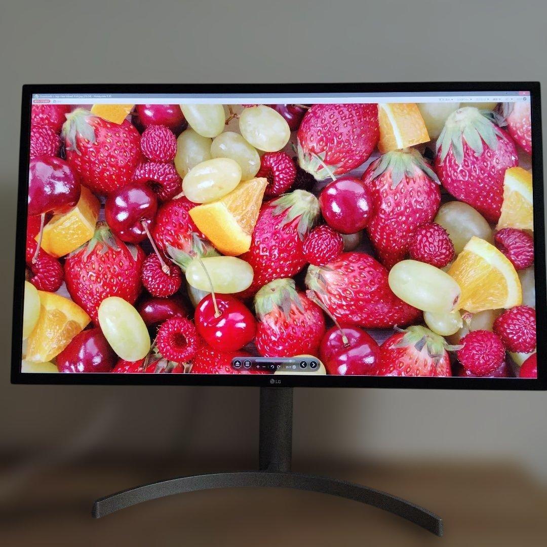 LG 32UL750 32インチ4kモニター
