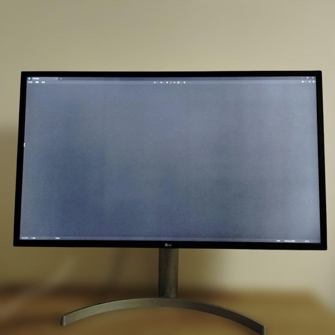 LG 32UL750 32インチ4kモニター