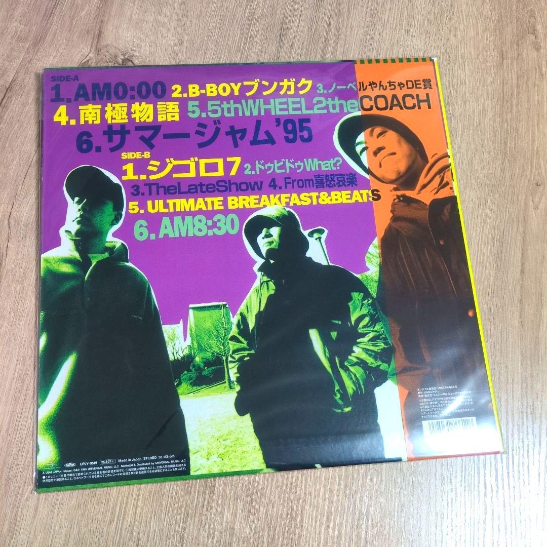 スチャダラパー「5th WHEEL 2 the COACH」〈初回生産限定盤〉