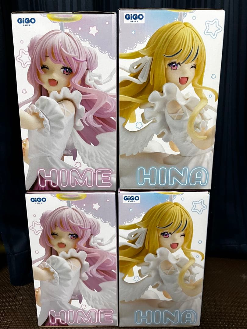 HIMEHINA GiGO限定スケールフィギュアセット