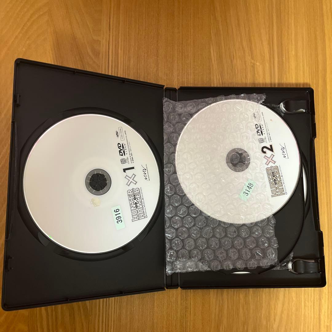 旧HUNTER×HUNTER DVD CD