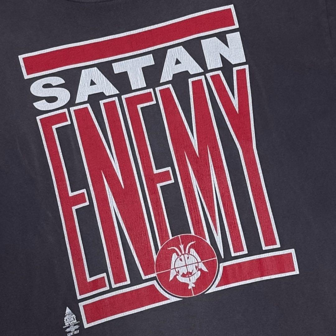 専用【22SS☆国内正規品】SS TEE SATAN ENEMY / BLACK