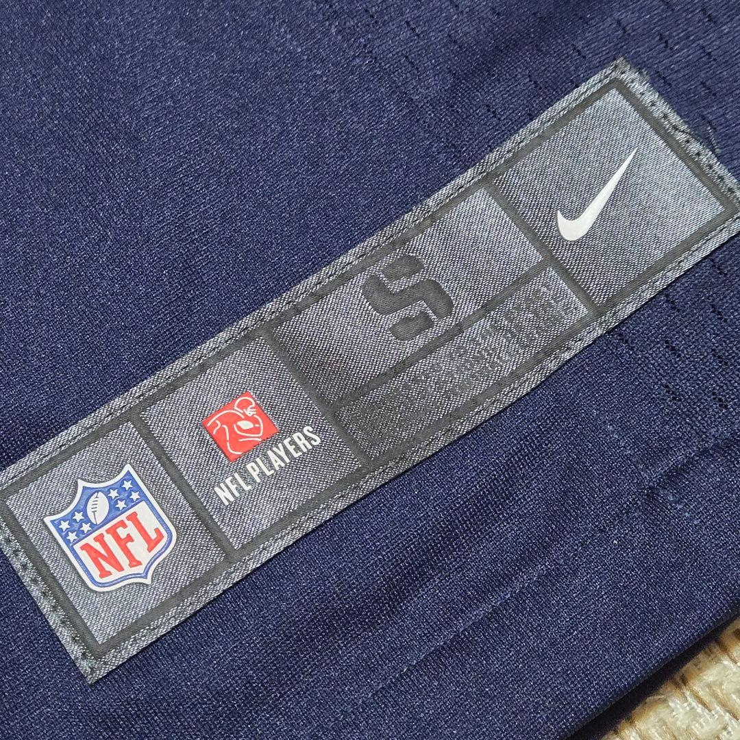 【美品】NIKE ナイキ NFL ロサンゼルスラムズ ゲームシャツ　Sサイズ