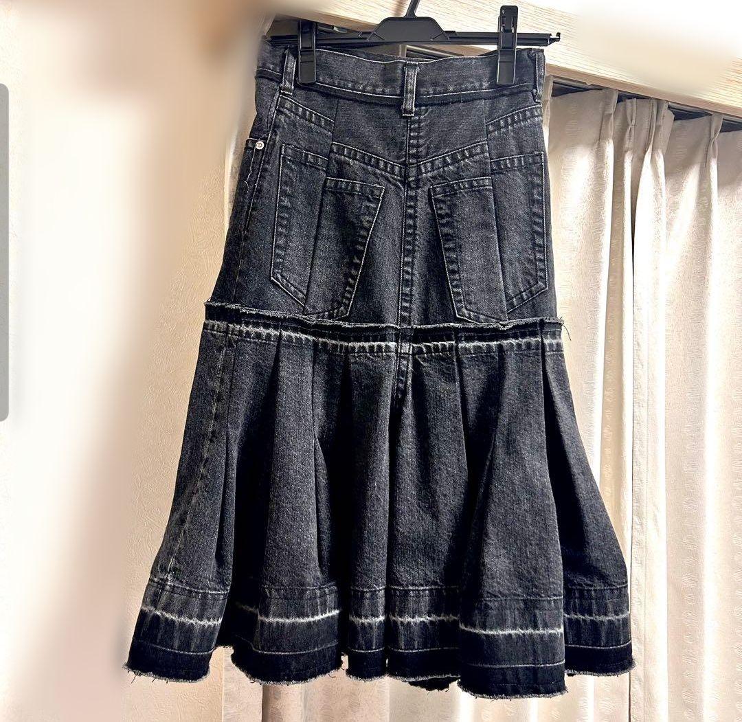 Sacai ジップスカート