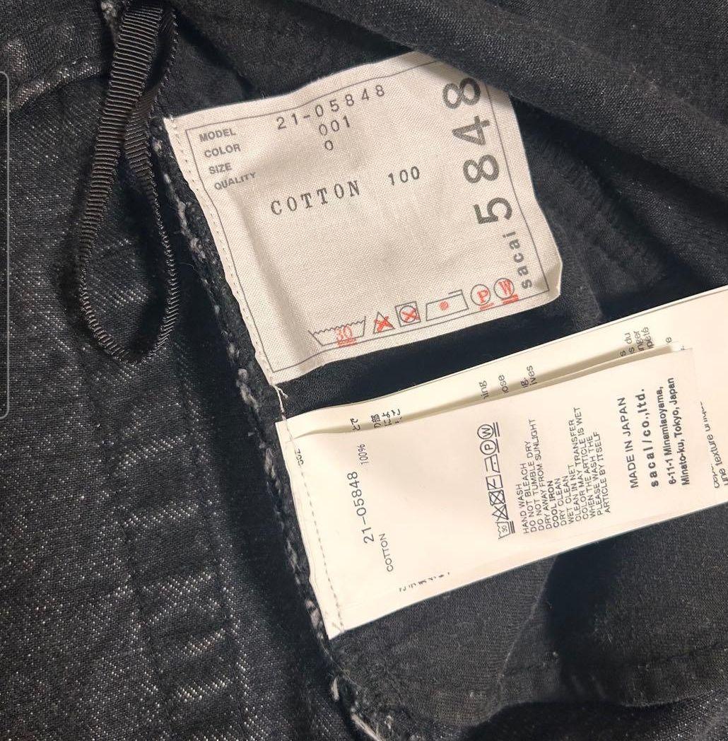 Sacai ジップスカート