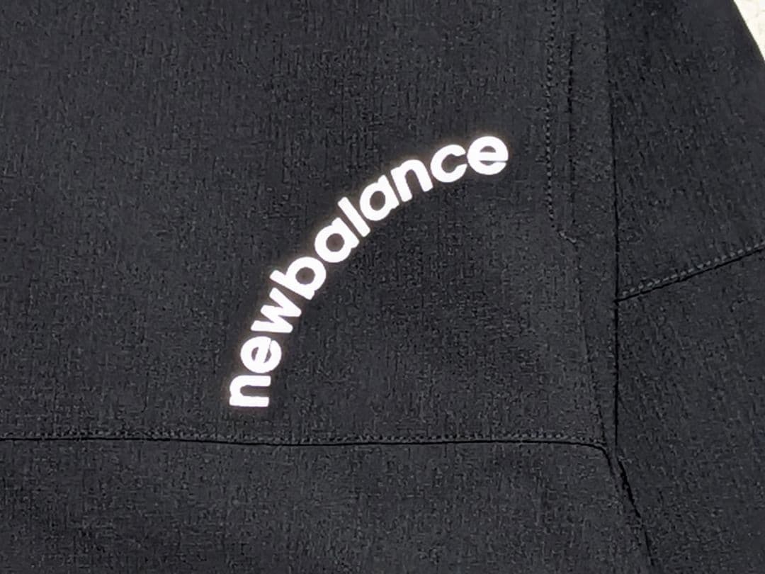 新品未使用 NEWBALANCE ニューバランス メンズゴルフウェアブルゾン黒５