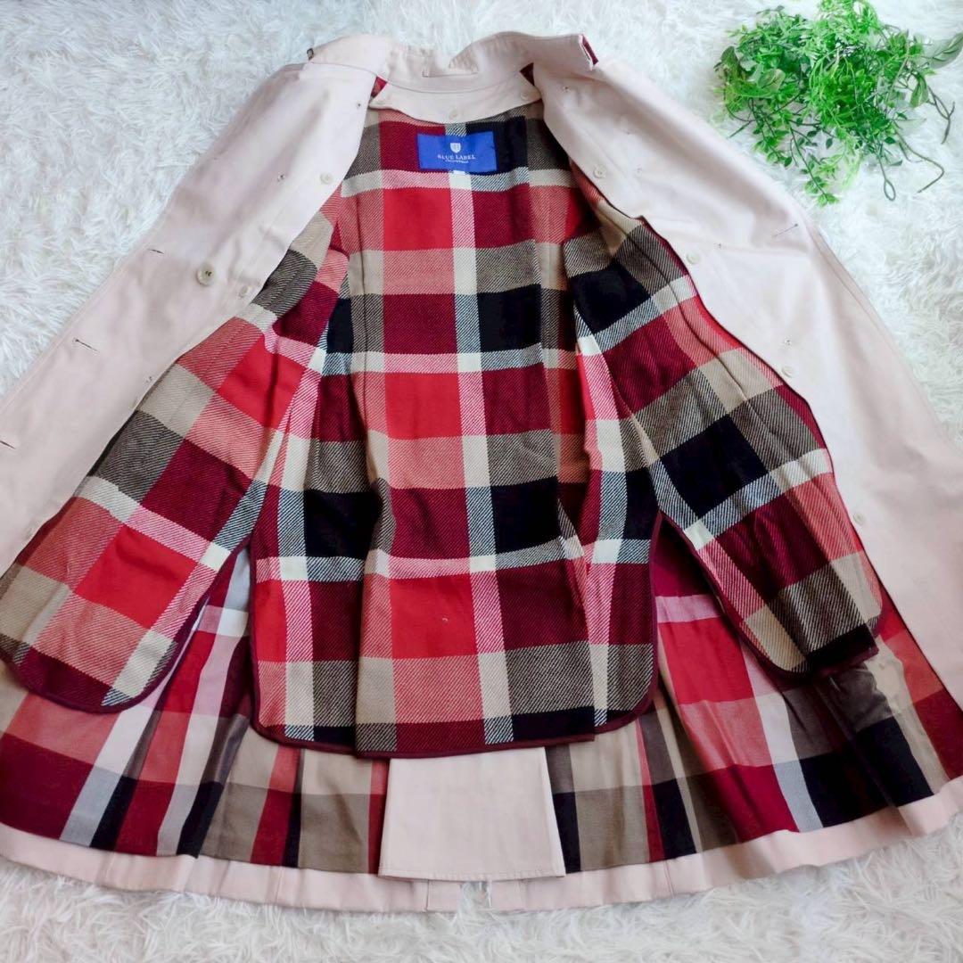 ◾︎新品 タグ付◾︎ ブルーレーベルクレストブリッジ トレンチコート ライナー 40