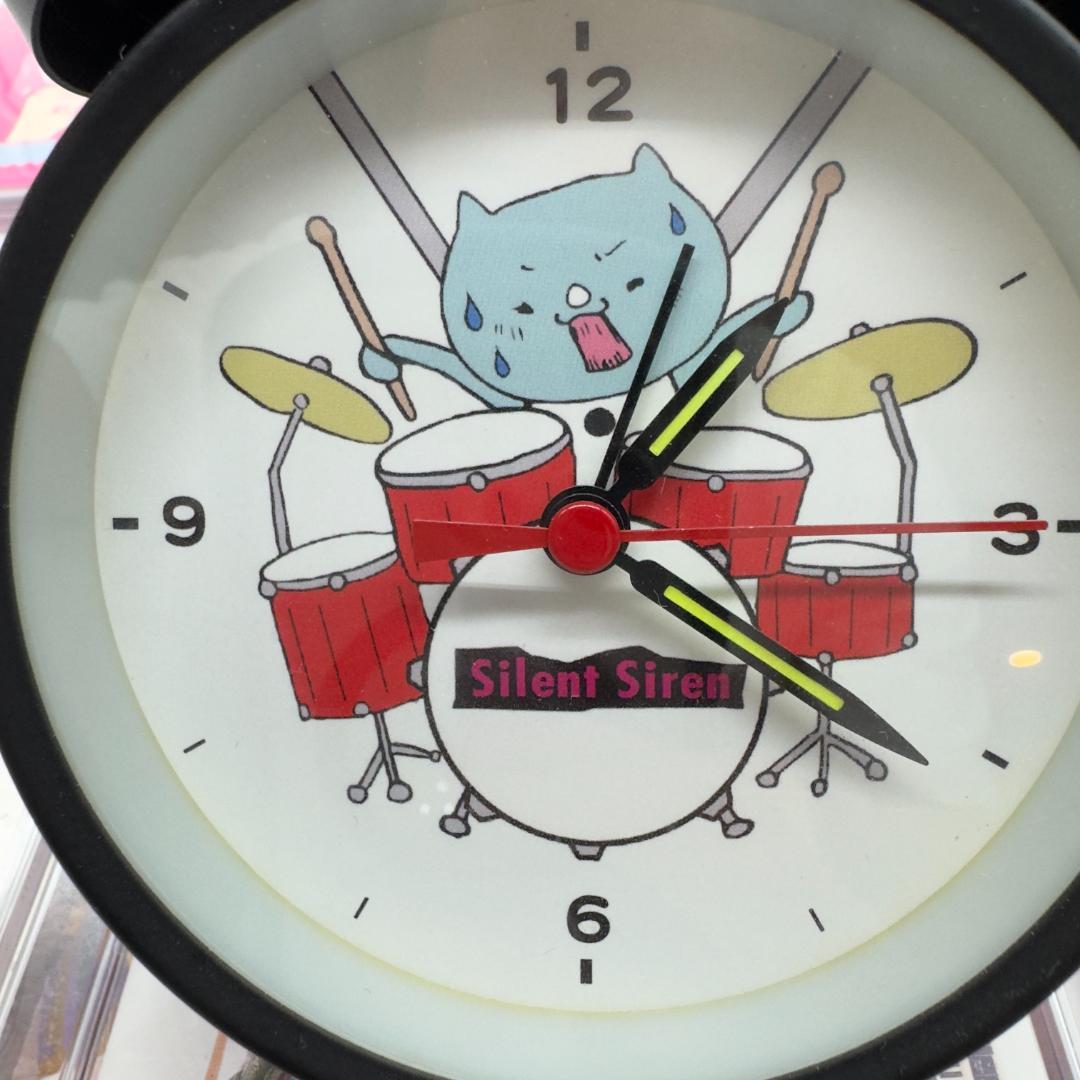 Silent Siren サイサイ　サインポスター/目覚ましDVD /CDレア