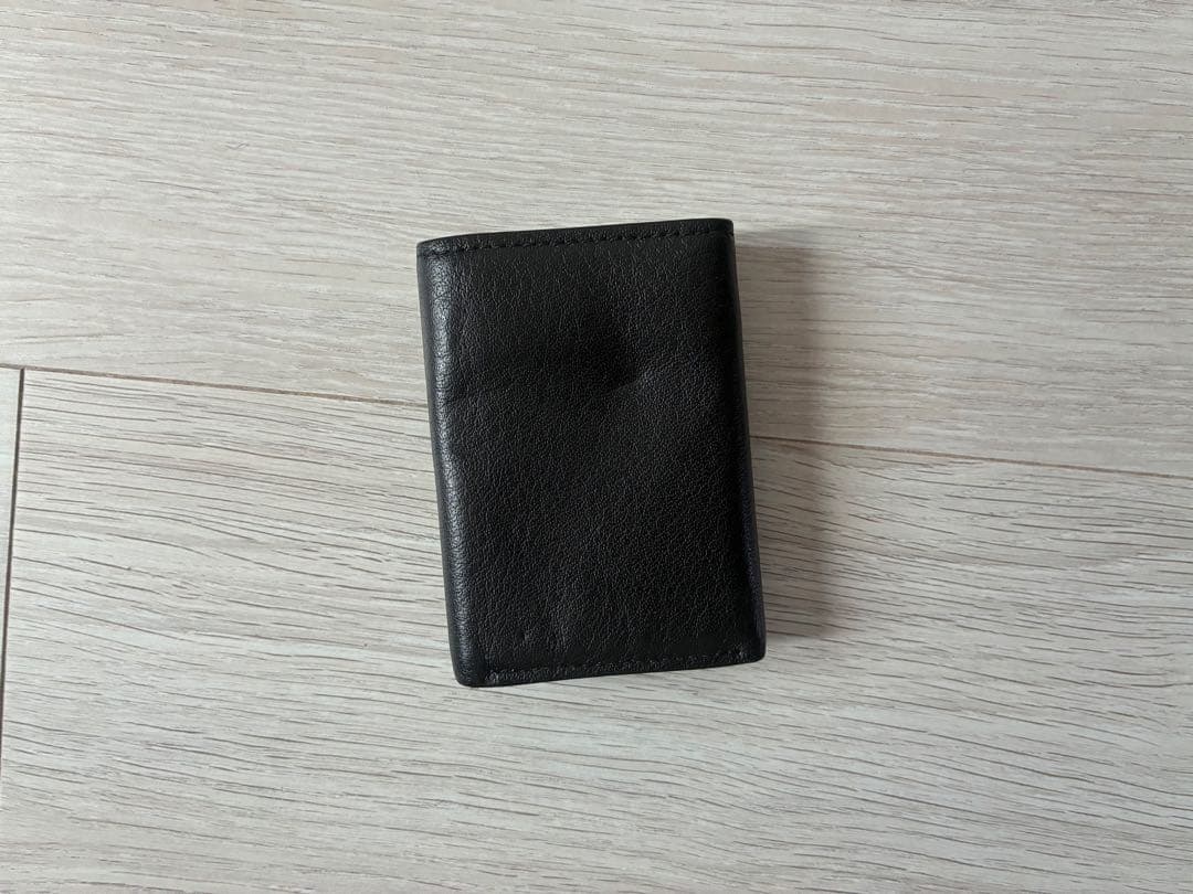 BALENCIAGA 三つ折り財布 ブラック