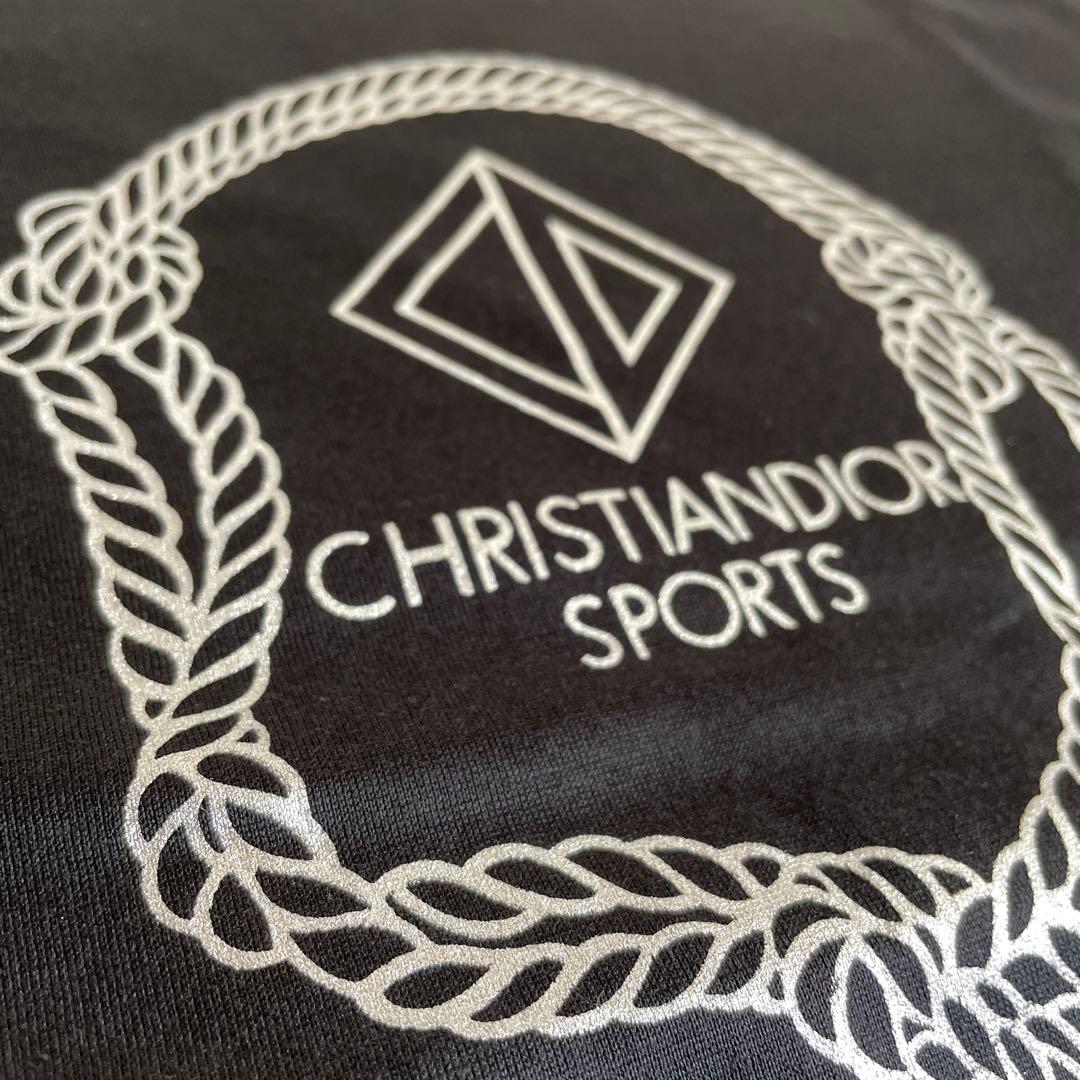 Christian Dior SPORTS Tシャツ 黒 M