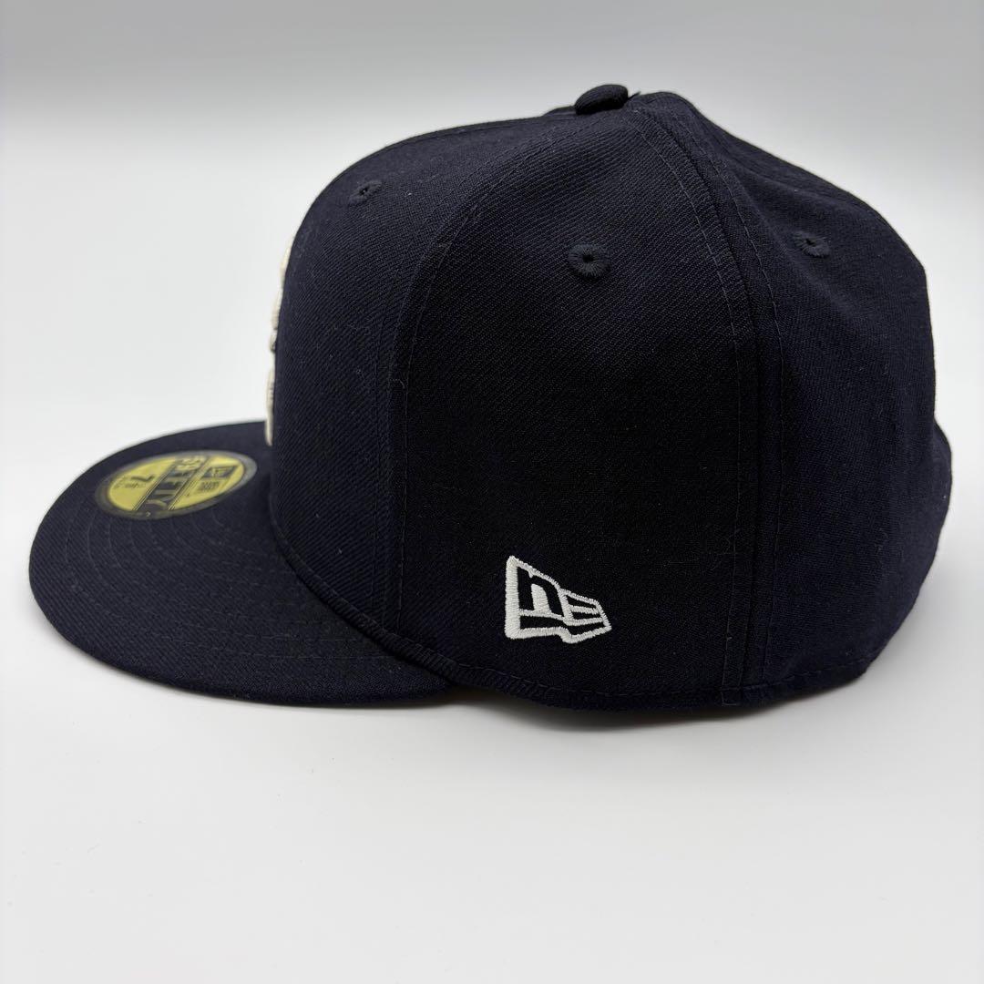 ニューエラ NEW ERA ヤンキース 漢字 ネイビー キャップ 7 3/8