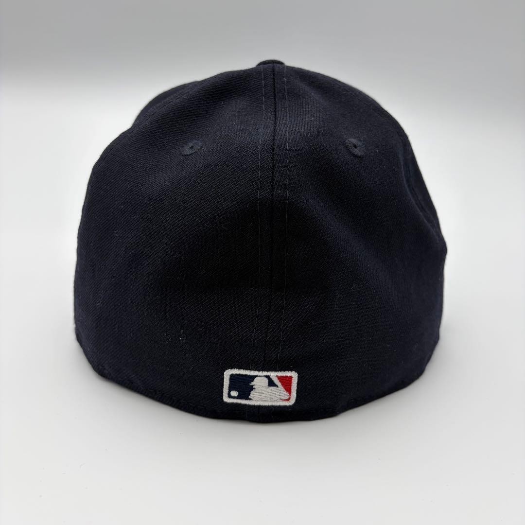ニューエラ NEW ERA ヤンキース 漢字 ネイビー キャップ 7 3/8